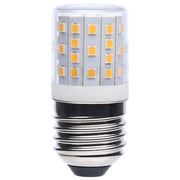Nuvo Lighting S11208 3.5W T14 LED Bulb | Clear Glass, 5000K Daylight | Refrigerator & Appliance Lighting | 420 Lumens, 90 CRI, E27 Base | Model S11208