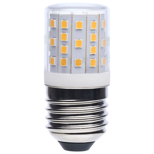 Nuvo Lighting S11208 3.5W T14 LED Bulb | Clear Glass, 5000K Daylight | Refrigerator & Appliance Lighting | 420 Lumens, 90 CRI, E27 Base | Model S11208