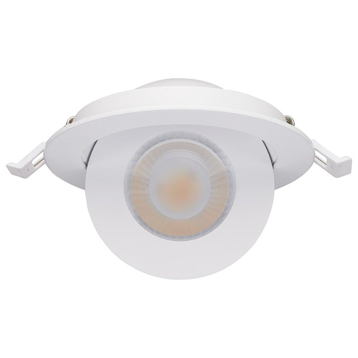 Satco 9W LED Gimbaled Downlight 4" RGB/Tunable White Round White