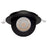 Satco 9W LED Gimbaled Downlight 4" RGB/Tunable White Round Black