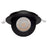 Satco Starfish 9W LED Gimbal Downlight/4" 2700K/5000K RGB, Black