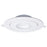 Satco 15W LED Gimbaled Downlight 6" RGB/Tunable White Round White