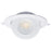 Satco 15W LED Gimbaled Downlight 6" RGB/Tunable White Round White