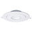 Satco Starfish 15W LED Gimbal Downlight/6" 2700K/5000K RGB, White