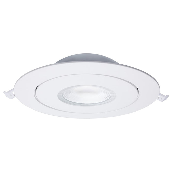 Satco Starfish 15W LED Gimbal Downlight/6" 2700K/5000K RGB, White