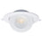 Satco Starfish 15W LED Gimbal Downlight/6" 2700K/5000K RGB, White