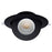 Satco 15W LED Gimbaled Downlight 6" RGB/Tunable White Round Black