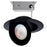 Satco Starfish 15W LED Gimbal Downlight/6" 2700K/5000K RGB, Black - S11296R1