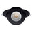 Satco Starfish 15W LED Gimbal Downlight/6" 2700K/5000K RGB, Black