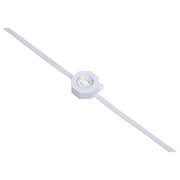 Nuvo Starfish 50ft LED Eave String Light | RGB+White, Smart Outdoor | Patio & Eaves | 1200 Lumens, Tunable 2200-6500K, Wet Rated | Model S11297
