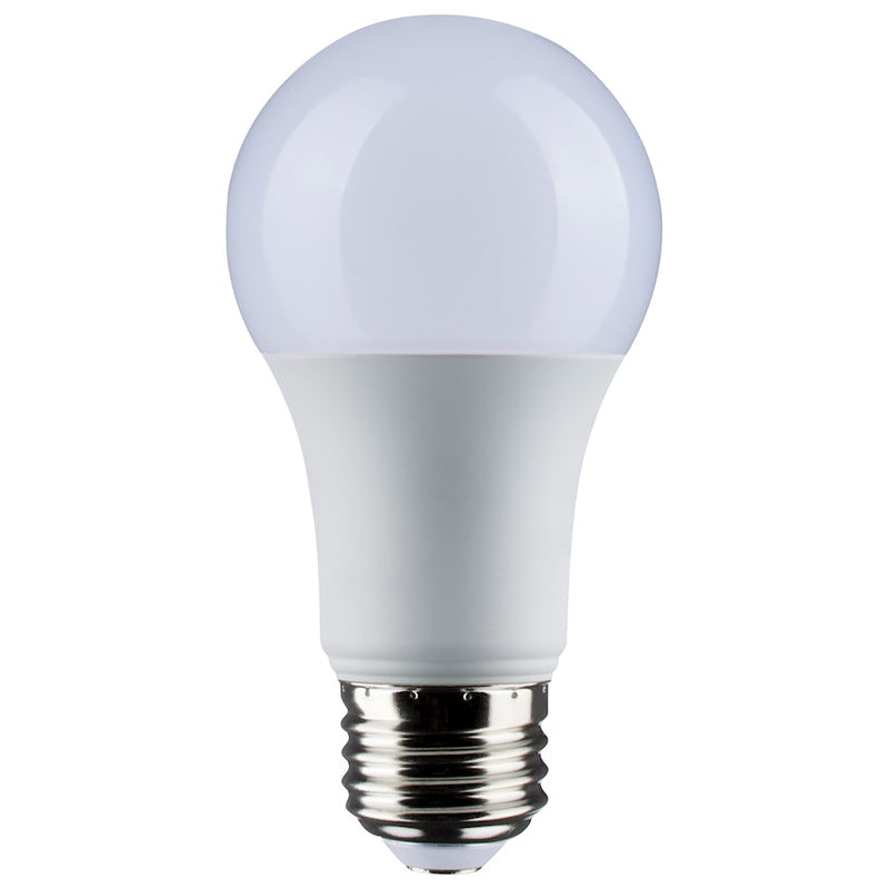 Nuvo Satco 10.5W A19 LED Agriculture Bulb | 5000K Natural Light | Indoor Plant Growing & Hydroponics | 1600 Lumens, Dimmable, 25,000 Hrs | Model S11459