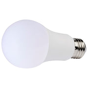 Nuvo Satco 10.5W A19 LED Agriculture Bulb | 5000K Natural Light | Indoor Plant Growing & Hydroponics | 1600 Lumens, Dimmable, 25,000 Hrs | Model S11459