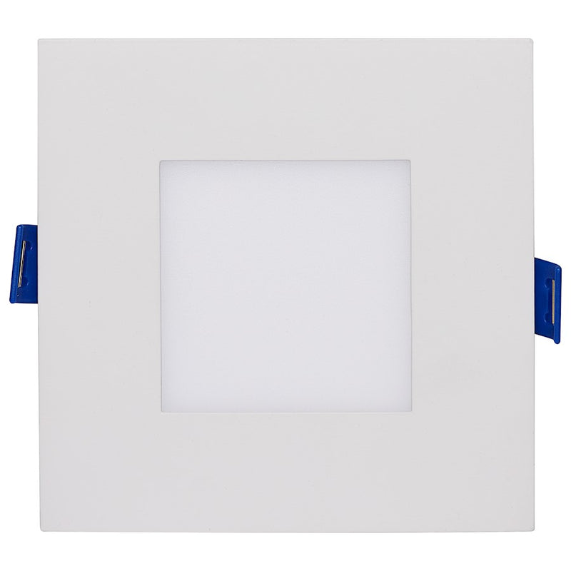 Satco 9W LED Downlight 4" Square Starfish IOT Tunable White/RGB/White