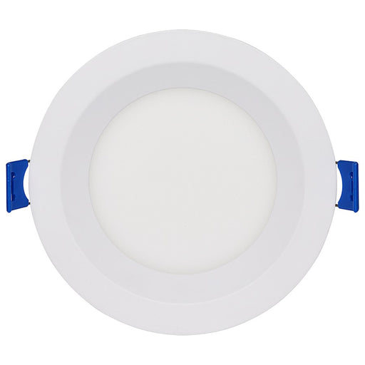 Satco 9W LED Regress Baffle Downlight 4" Round Tunable White/RGB/White