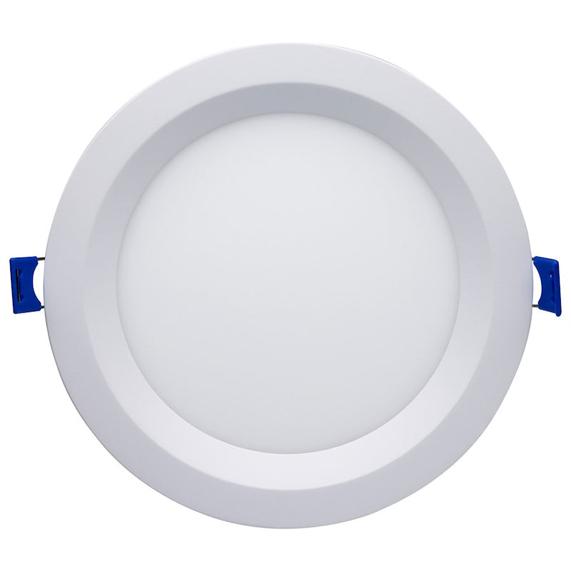 Satco 12W LED Regress Baffle Downlight 6" Round Tunable White/RGB/White