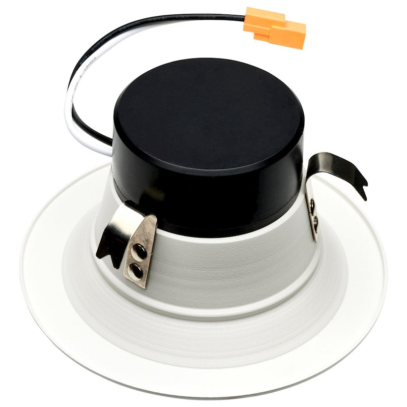 Satco 10.5W LED Retrofit Downlight 4" Round RGB/Tunable White/White