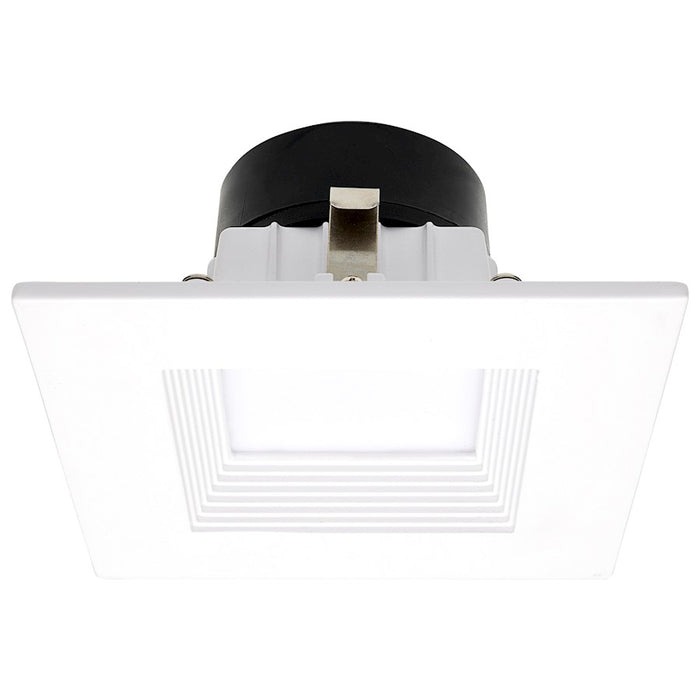 Satco 10.5W LED Retrofit Downlight 4" Square RGB/Tunable White/White