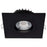 Satco 4" LED Downlight/Gimbaled/Square/Remote Driver, Black