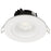 Satco LED Direct Wire Downlight/Gimbaled, Round, White