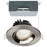 Satco LED Downlight/Gimbaled/Round, Brushed Nickel - S11626R1