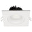 Satco 3.5" LED Downlight/Gimbaled/Square/Remote Driver, White