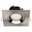 Satco LED Downlight/Gimbaled/Square/Remote Driver, Nickel