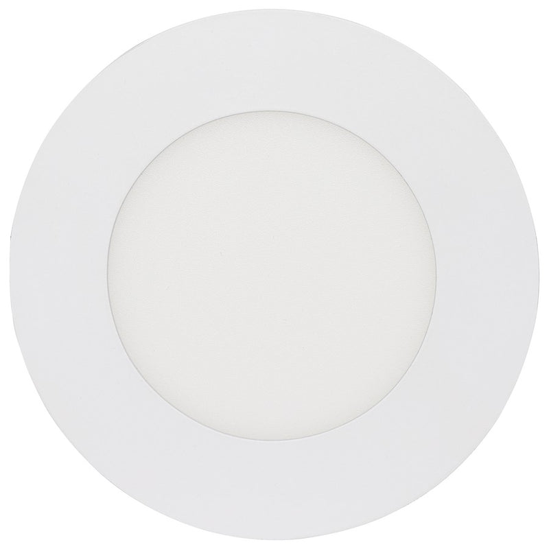 Satco Starfish 8W LED Wire Downlight/4" Remote Driver Round, White