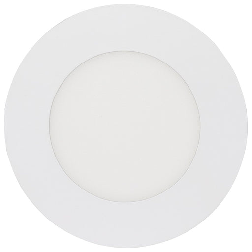 Satco Starfish 8W LED Wire Downlight/4" Remote Driver Round, White