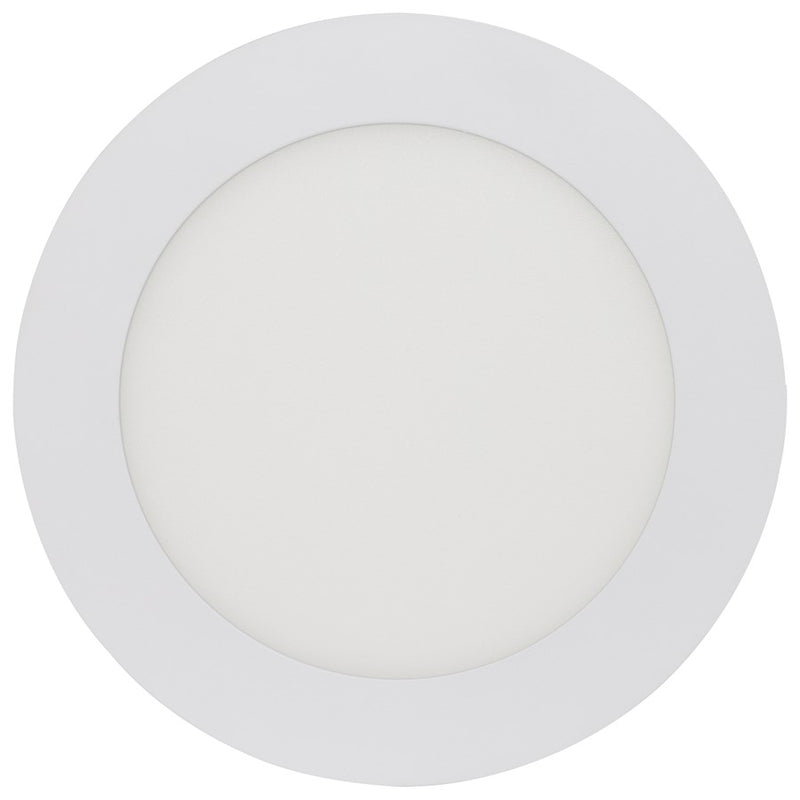 Satco Starfish 11W LED Wire Downlight/6" Remote Driver Round, White