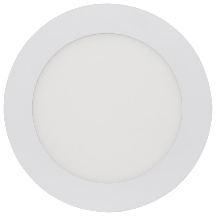 Satco Starfish 11W LED Wire Downlight/6" Remote Driver Round, White