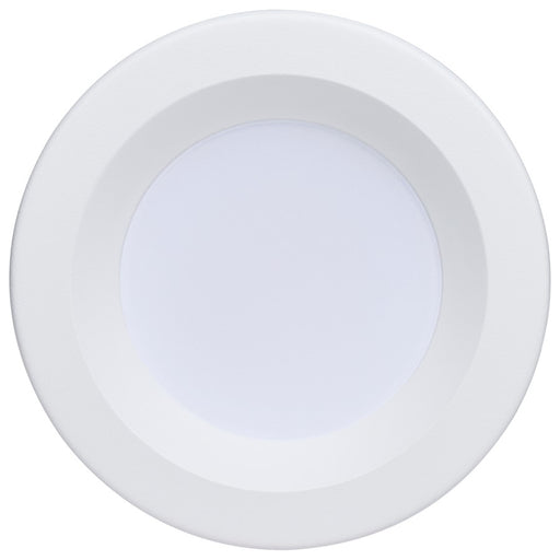 Satco Starfish 8W LED Retrofit Downlight/4" RGBTW Round, White