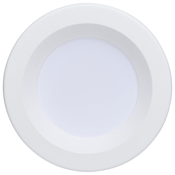 Satco Starfish 8W LED Retrofit Downlight/4" RGBTW Round, White