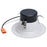 Satco Starfish 8W LED Retrofit Downlight/4" RGBTW Round, White