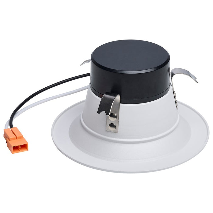 Satco Starfish 8W LED Retrofit Downlight/4" RGBTW Round, White