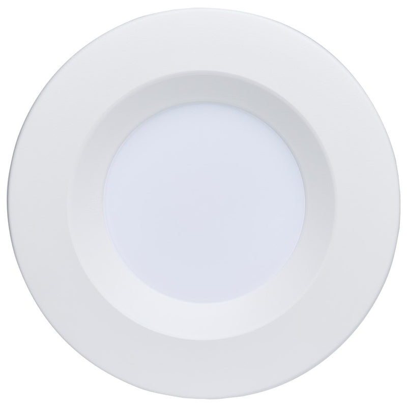 Satco Starfish 11W LED Retrofit Downlight/5-6" RGBTW Round, White