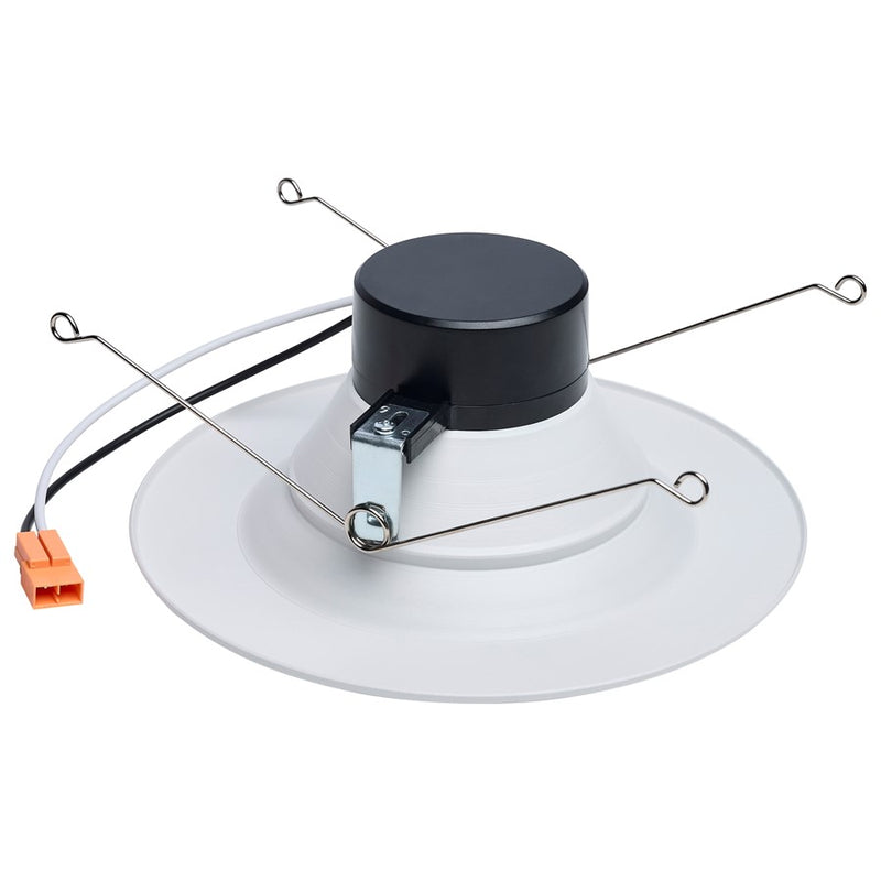 Satco Starfish 11W LED Retrofit Downlight/5-6" RGBTW Round, White
