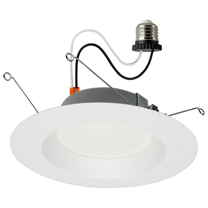 Satco 2700K LED Downlight Retrofit, White - S11642