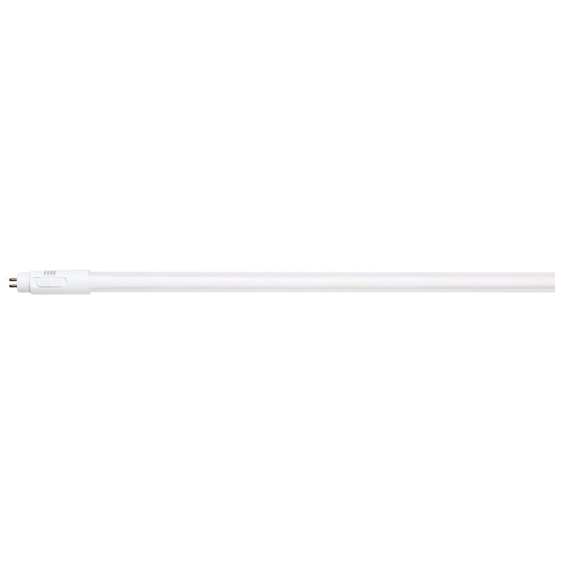 Nuvo Lighting S11655R1 48in 24W T5 LED Tube | CCT Selectable 3500K-6500K, Type B Ballast Bypass, Dimmable | Offices, Retail | Model S11655R1