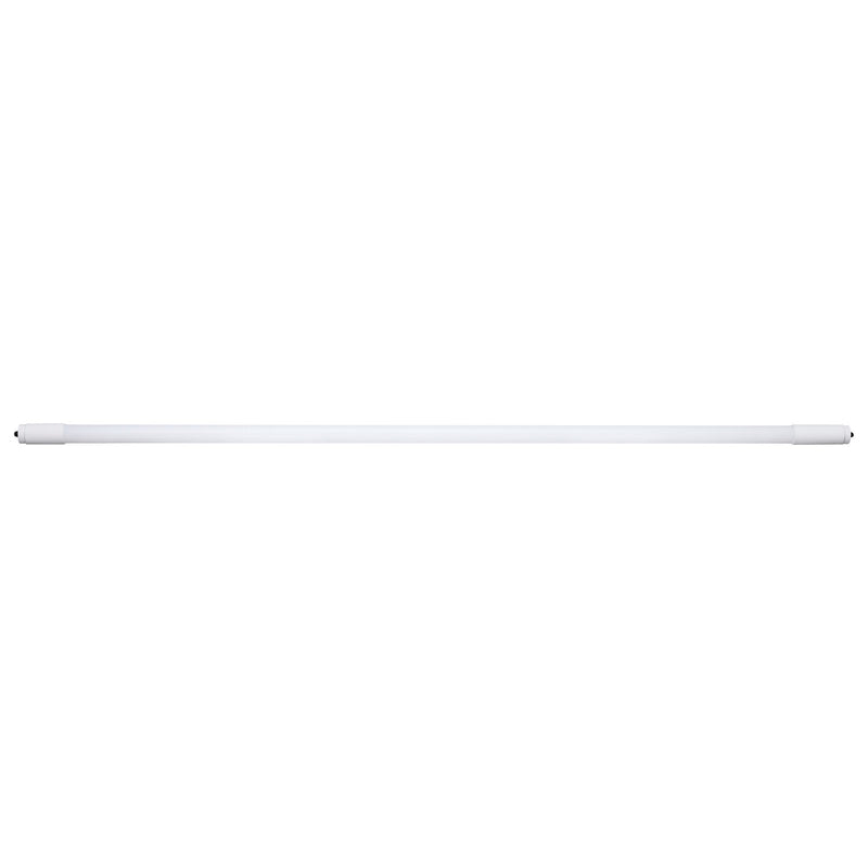 Nuvo Lighting S11667 48in 18W T8 LED Tube | CCT Selectable 3000K-6500K, Type A+B Dual Mode | Offices, Retail, Warehouses | 46.02in | Model S11667