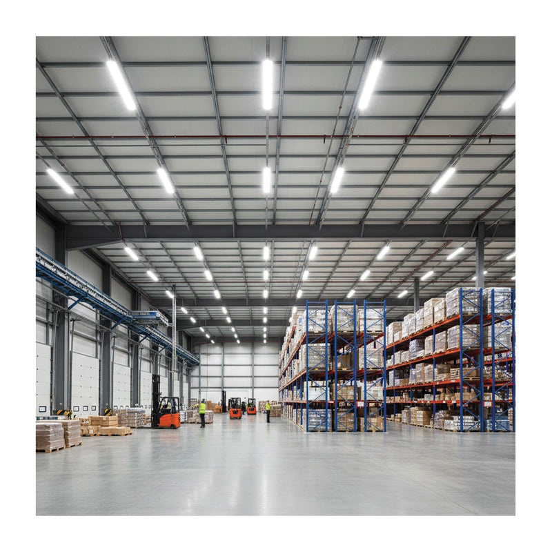 Nuvo Lighting S11668 72in 30W T8 LED Tube | CCT Selectable 3000K-6500K, Type A+B Dual Mode | Offices, Retail, Warehouses | 70in Length | Model S11668