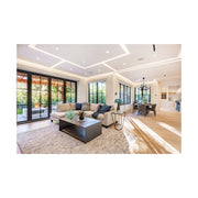 Nuvo Pro 6in LED Downlight with Emergency Battery | 15W/11W Selectable, White | Hallways & Closets | 1350 Lumens, 90 CRI, Wet Rated | Model S11697