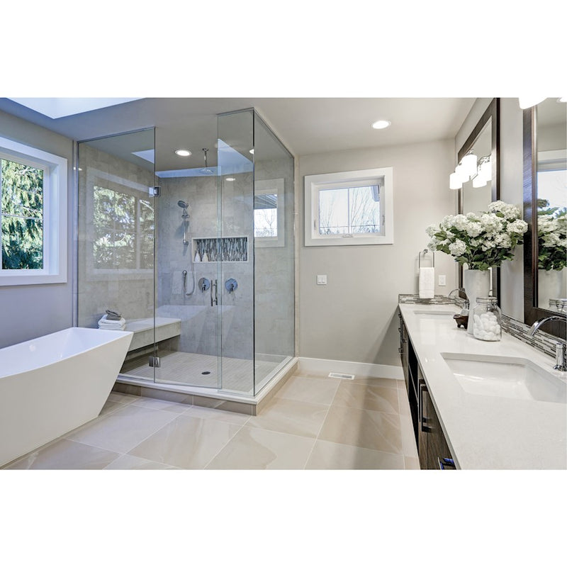Nuvo Lighting 4in LED Direct Wire Downlight Edge Lit 10W | White Utility Remote Driver | Bathroom & Wet Location Recessed Light | 650-700 | Model S11826