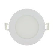 Nuvo Lighting 4in LED Direct Wire Downlight Edge Lit 10W | White Utility Remote Driver | Bathroom & Wet Location Recessed Light | 650-700 | Model S11826