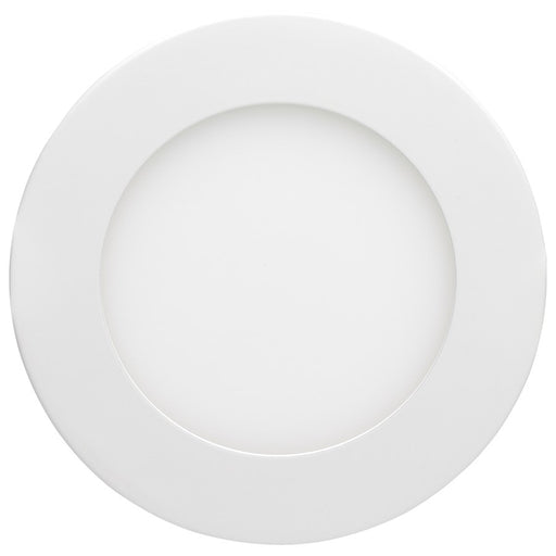 Satco 10W LED Downlight/Edge-lit 4" Round Remote Driver, White