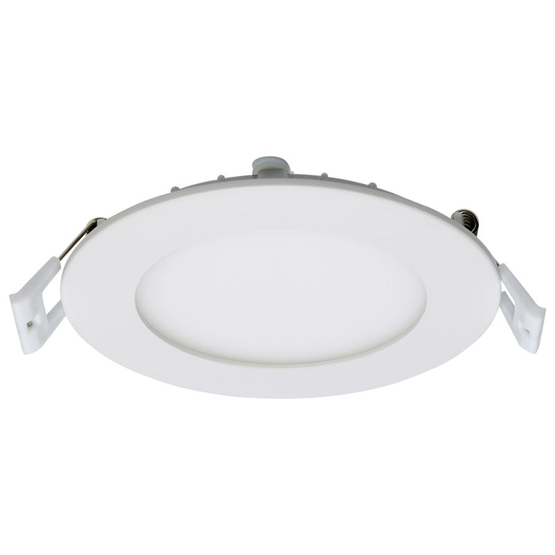 Satco 10W LED Downlight/Edge-lit 4" Round Remote Driver, White