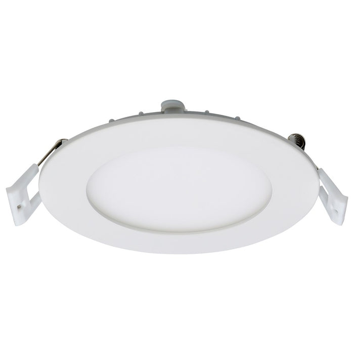 Satco 10W LED Downlight/Edge-lit 4" Round Remote Driver, White