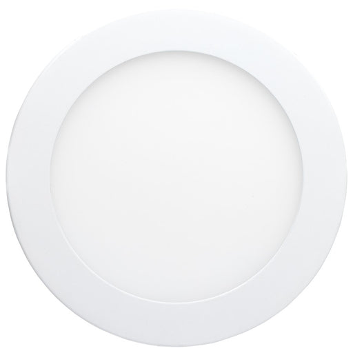 Satco 12W LED Downlight/Edge-lit 6" Round Remote Driver, White
