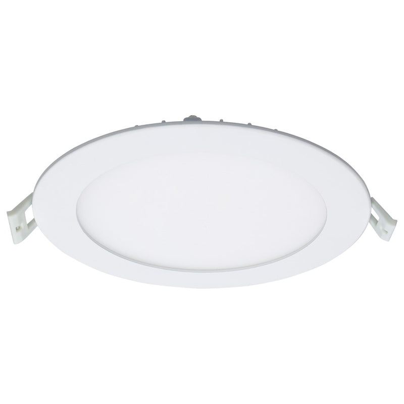 Satco 12W LED Downlight/Edge-lit 6" Round Remote Driver, White