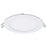 Satco 12W LED Downlight/Edge-lit 6" Round Remote Driver, White