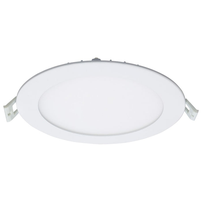 Satco 12W LED Downlight/Edge-lit 6" Round Remote Driver, White